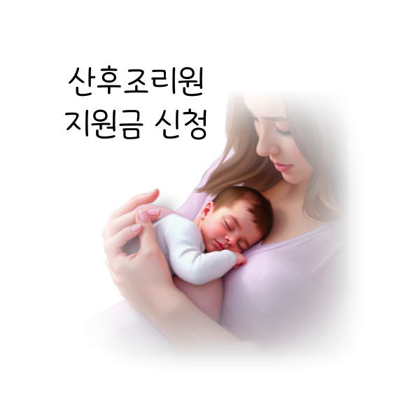 2024년 서울시 산후조리원 지원금 신청 방법