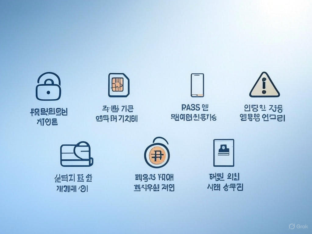 SK유심 해킹? 5가지 유심보호서비스로 100% 안전 지키기!
