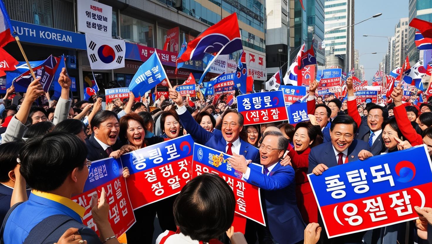 2025년 대선: 이재명,김문수,이준석의 공약 및 지지율