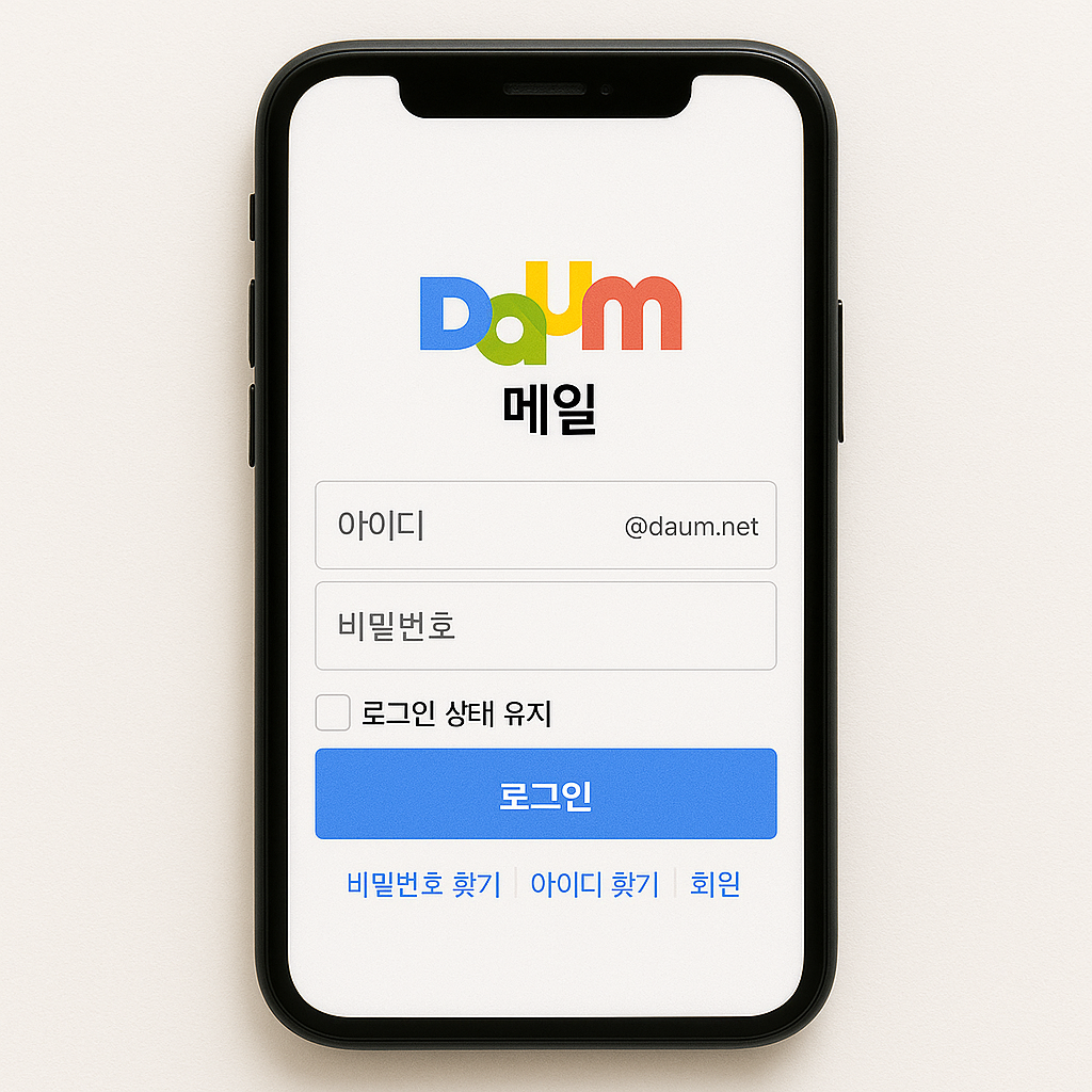 한메일 로그인