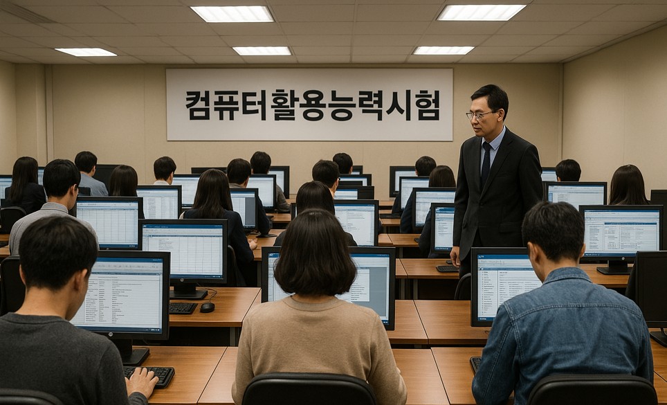 컴퓨터활용능력시험