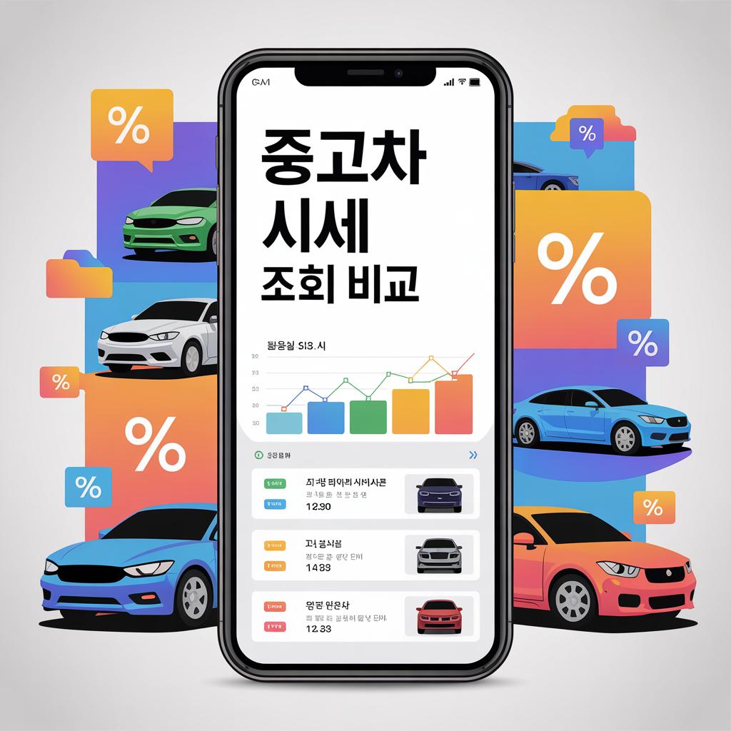 중고차 시세 조회 비교