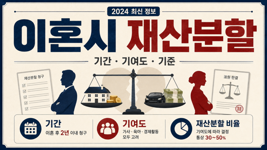이혼시 재산분할